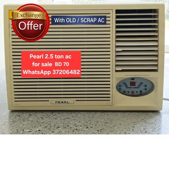 Manama, Air Conditioners, BHD 60,  ✅️  Variety Of Window Acs For Sale In Good Condition With Delivery