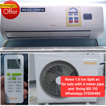 Manama, Air Conditioners, BHD 110,  ✅️ Variety Of Split Acs For Sale In Good Condition With Delivery