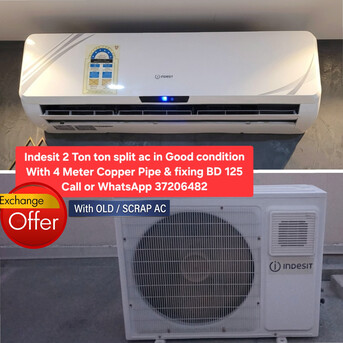 Manama, Air Conditioners, BHD 110,  ✅️ Variety Of Split Acs For Sale In Good Condition With Delivery
