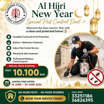 Manama, Pest Control, Pest Control Services Special Offer Just Only 15 BHD Call Now Limit Time