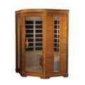 USD 3091, 2 - Person Bluetooth Compatible FAR Infrared Sauna In Hemlock