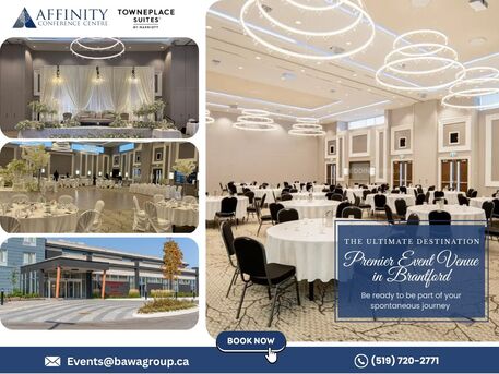 Toronto, Event Planning, Corporate Event Venue For Rent In Brantford &mdash; Boardrooms & Galas
