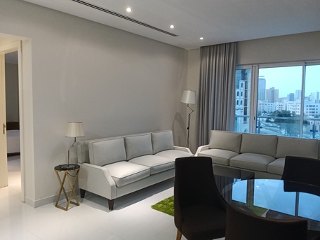 Manama, Apartments, Flats, Houses & Villas, BHD 600/month,  Furnished,  3 BR,  185 Sq. Meter,  3 BHK Fully Furnished Flat For Rent