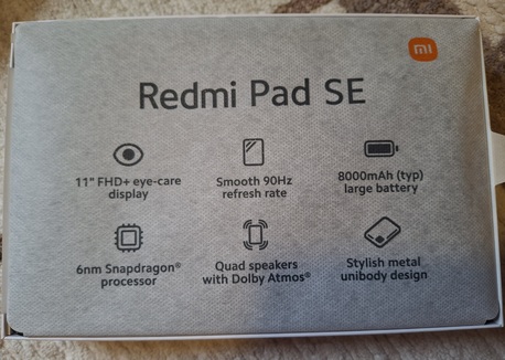 Manama, Electronics, BHD 60,  Xiaomi Redmi Pad SE 256 GB + Hardcase For Kids