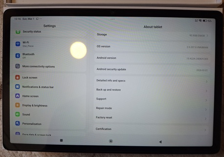 Manama, Electronics, BHD 60,  Xiaomi Redmi Pad SE 256 GB + Hardcase For Kids