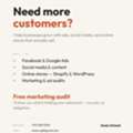 Social Media Marketing, Facebook Ads & Google Ads &mdash; Free Audit