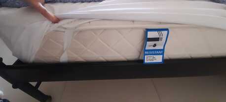 Manama, Furniture, BHD 45,  Double Bed IKEA Incl Mattress 140cm X 200cm.