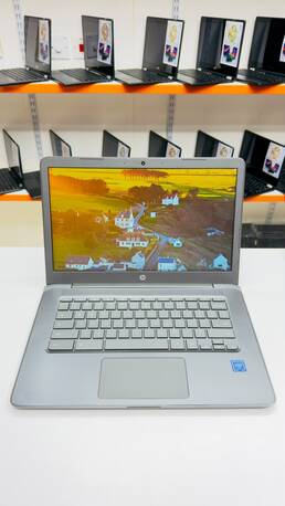 Manama, Electronics, BHD 18,  💻 HP Chromebook G5 &ndash; 14.1" Display 💻 💰 Price: Only 18BD 🔹 4GB RAM 🔹 32GB Storage 🔹 1