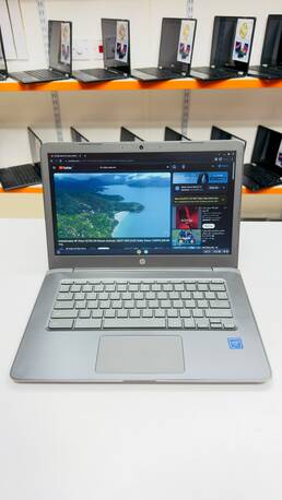 Manama, Electronics, BHD 18,  💻 HP Chromebook G5 &ndash; 14.1" Display 💻 💰 Price: Only 18BD 🔹 4GB RAM 🔹 32GB Storage 🔹 1