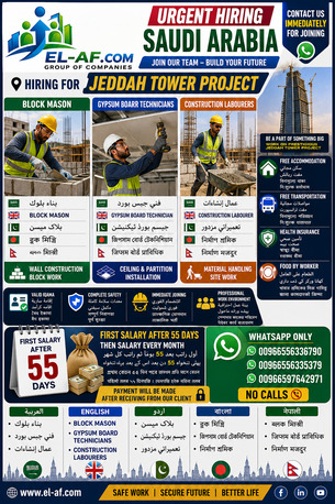 Jeddah, Jobs, Urgent Jobs Opportunities In Jeddah