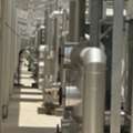 Thermal Insulation Cladding Hot And Cold Pipe