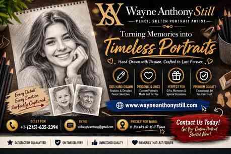 New York, Books, USD 80,  Pencil Sketch Portrait Artists &ndash; Timeless Hand-Drawn Portraits Crafted With Passion