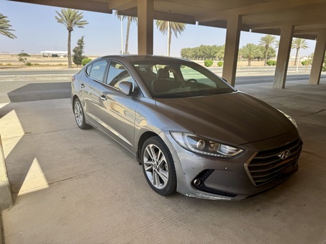 Rabigh, Vehicles, Cars & Trucks , SAR 36500,  Hyundai Elantra SE 2.0,  2017,  Automatic,  230000 KM,  Hyundai Elantra 2.0 GLS Leather A/T (GAJD) Full Option