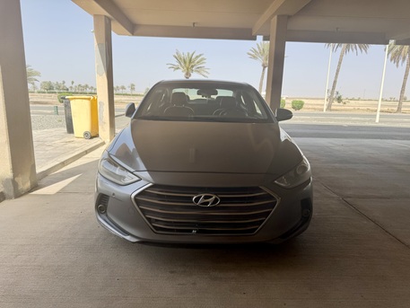 Rabigh, Vehicles, Cars & Trucks , SAR 36500,  Hyundai Elantra SE 2.0,  2017,  Automatic,  230000 KM,  Hyundai Elantra 2.0 GLS Leather A/T (GAJD) Full Option