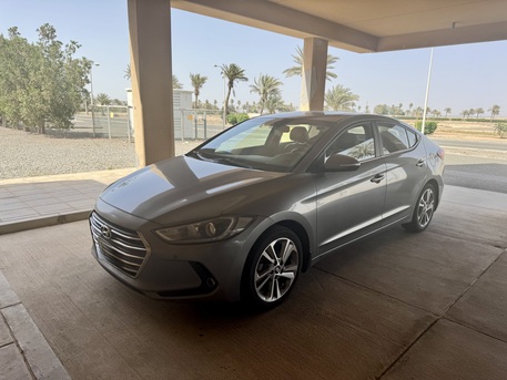 Rabigh, Vehicles, Cars & Trucks , SAR 36500,  Hyundai Elantra SE 2.0,  2017,  Automatic,  230000 KM,  Hyundai Elantra 2.0 GLS Leather A/T (GAJD) Full Option