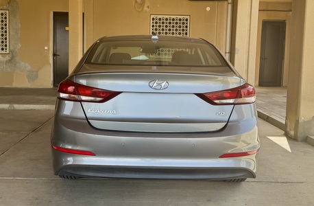 Rabigh, Vehicles, Cars & Trucks , SAR 36500,  Hyundai Elantra SE 2.0,  2017,  Automatic,  230000 KM,  Hyundai Elantra 2.0 GLS Leather A/T (GAJD) Full Option