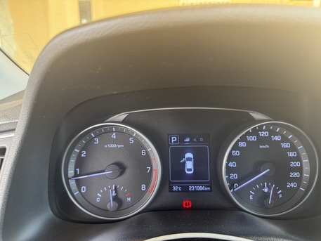 Rabigh, Vehicles, Cars & Trucks , SAR 36500,  Hyundai Elantra SE 2.0,  2017,  Automatic,  230000 KM,  Hyundai Elantra 2.0 GLS Leather A/T (GAJD) Full Option