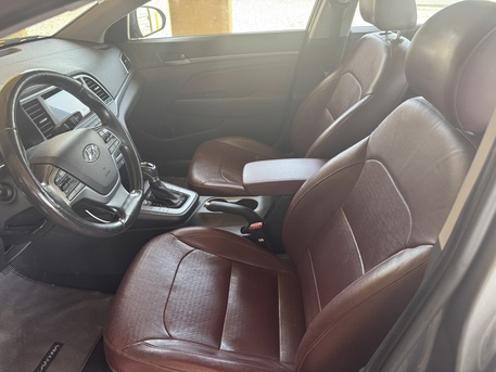 Rabigh, Vehicles, Cars & Trucks , SAR 36500,  Hyundai Elantra SE 2.0,  2017,  Automatic,  230000 KM,  Hyundai Elantra 2.0 GLS Leather A/T (GAJD) Full Option