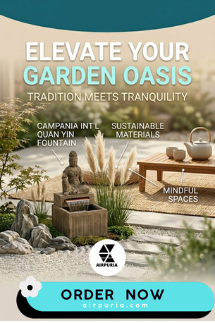 Chicago, Health & Beauty Items, Zen Garden Inspo: Campania International Antique Quan Yin Fountain