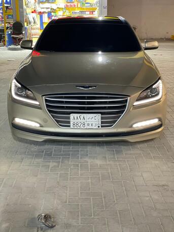 Al Aziziyah, Vehicles, Cars & Trucks , SAR 52,  Genesis G80 Platinum,  2016,  Automatic,  216886 KM,  Full Option V6