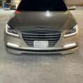 SAR 52,  Genesis G80 Platinum,  2016,  Automatic,  216886 KM,  Full Option V6