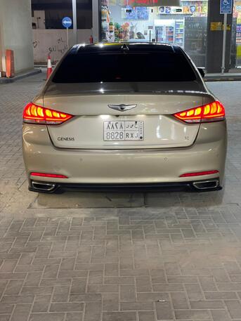 Al Aziziyah, Vehicles, Cars & Trucks , SAR 52,  Genesis G80 Platinum,  2016,  Automatic,  216886 KM,  Full Option V6