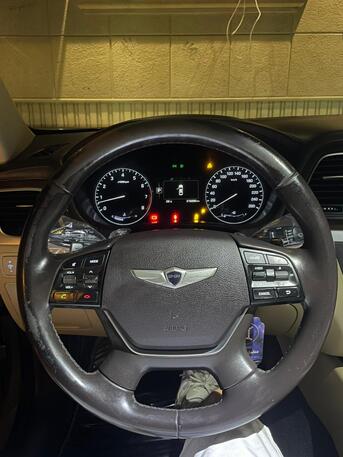 Al Aziziyah, Vehicles, Cars & Trucks , SAR 52,  Genesis G80 Platinum,  2016,  Automatic,  216886 KM,  Full Option V6