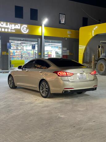 Al Aziziyah, Vehicles, Cars & Trucks , SAR 52,  Genesis G80 Platinum,  2016,  Automatic,  216886 KM,  Full Option V6