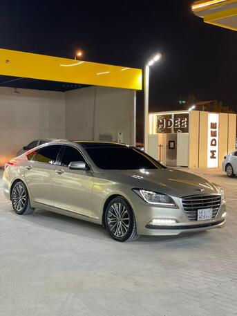 Al Aziziyah, Vehicles, Cars & Trucks , SAR 52,  Genesis G80 Platinum,  2016,  Automatic,  216886 KM,  Full Option V6