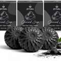SAR 20,  Black Detox Charcoal Soap For Tan Removal For Face & Body For Sale...