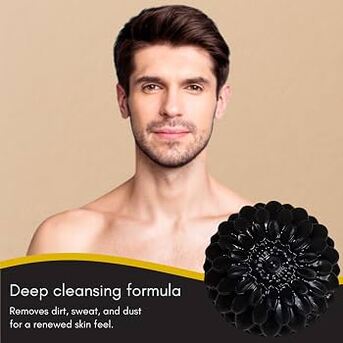 Riyadh, Health & Beauty Items, SAR 20,  Black Detox Charcoal Soap For Tan Removal For Face & Body For Sale...