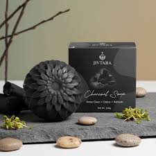 Riyadh, Health & Beauty Items, SAR 20,  Black Detox Charcoal Soap For Tan Removal For Face & Body For Sale...