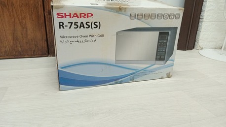 Riyadh, Electronics, SAR 299,  Sharp Microwave Oven