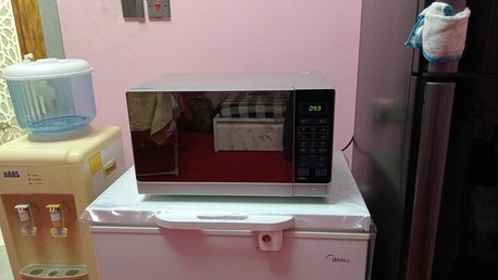 Riyadh, Electronics, SAR 299,  Sharp Microwave Oven