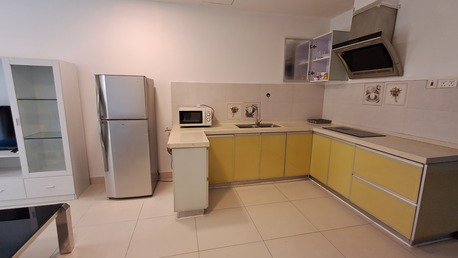 Gudaibiya, Apartments, Flats, Houses & Villas, BHD 250/month,  Furnished,  1 BR,  Flat For Rent In Gudaibiya With Unlimited EWA -