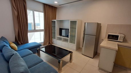 Gudaibiya, Apartments, Flats, Houses & Villas, BHD 250/month,  Furnished,  1 BR,  Flat For Rent In Gudaibiya With Unlimited EWA -