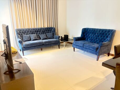 Manama, Apartments, Flats, Houses & Villas, BHD 250/month,  Furnished,  1 BR,  80 Sq. Meter,  Dilmunia Island Furnished 1 Bedroom Flat | 2 Split ACs | Smart TV