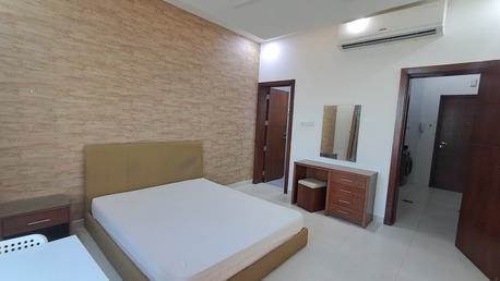 Mahooz, Apartments, Flats, Houses & Villas, Fully Furnished Studio Flat In Mahooz With EWA - 220 BD