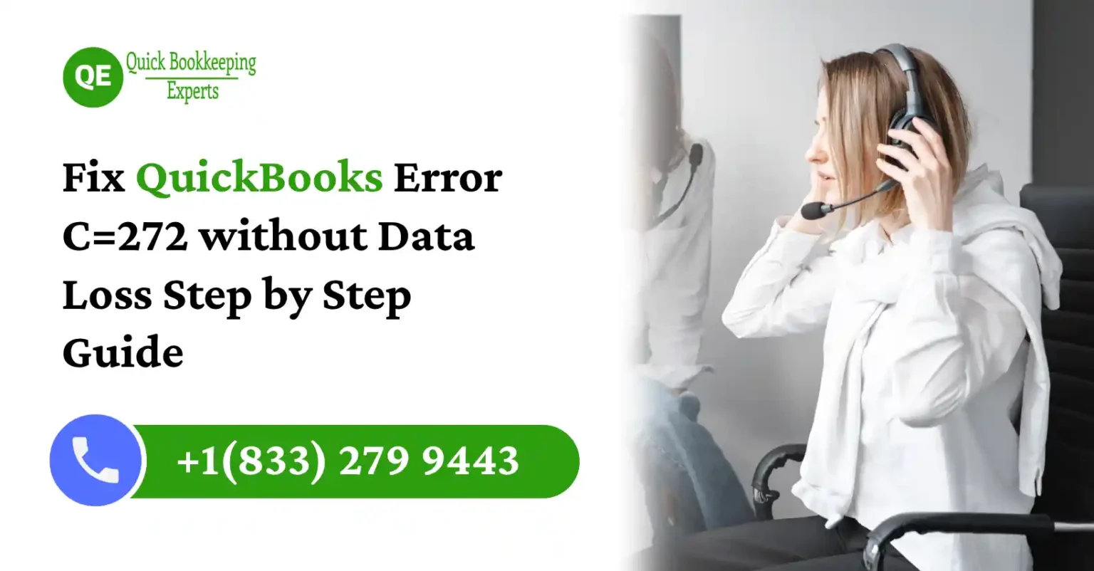 New York, Accounting, How To Fix QuickBooks Error C=272: Causes, Solutions, And Troubleshooting