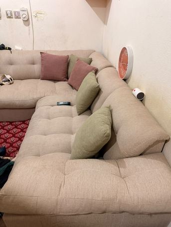 Riyadh, Furniture, SAR 700,  Sofa L Shaped