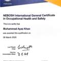 Looking For Safety Officer/ HSE Supervisor Job.
