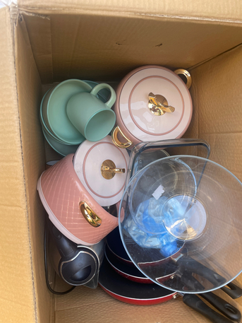 Jubail, Household Items, SAR 250,  COMPLETE KITCHEN CLEARANCE :-Microwave, Non-Stick Pans, Serving Bowls & Kitchen Items