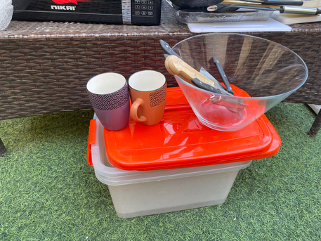 Jubail, Household Items, SAR 250,  COMPLETE KITCHEN CLEARANCE :-Microwave, Non-Stick Pans, Serving Bowls & Kitchen Items