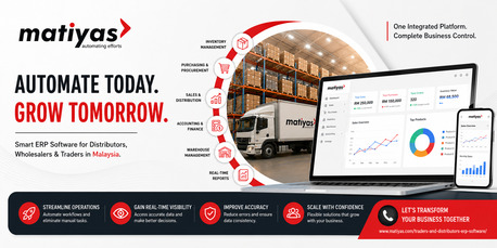 Kuala Lumpur, ERP, All-in-One Wholesale And Distribution Software For Malaysia