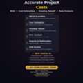 BOQ &bull; Cost Estimation &bull; Rate Analysis &mdash; We Handle It All