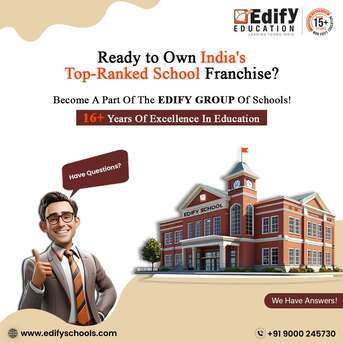 Hyderabad, Business, Open Your Own CBSE School With Edify