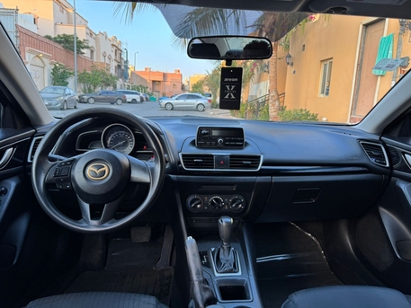 Jeddah, Vehicles, Cars & Trucks , SAR 26000,  Mazda 3,  2015,  Automatic,  255000 KM,  Mazda Zoom 4 Cylinder Price Negotiable