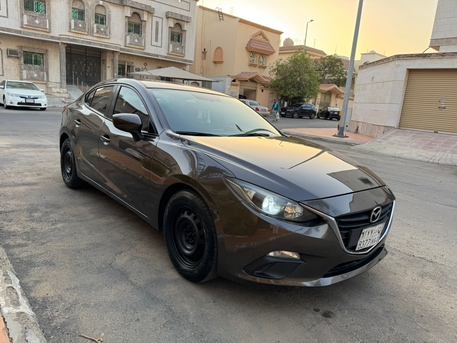 Jeddah, Vehicles, Cars & Trucks , SAR 26000,  Mazda 3,  2015,  Automatic,  255000 KM,  Mazda Zoom 4 Cylinder Price Negotiable