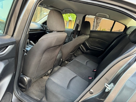 Jeddah, Vehicles, Cars & Trucks , SAR 26000,  Mazda 3,  2015,  Automatic,  255000 KM,  Mazda Zoom 4 Cylinder Price Negotiable