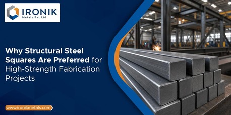 Gurgaon, Industrial Machinery, INR 01,  Structural Steel Squares Dealer In Gurgaon | Ironikmetals